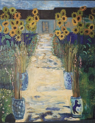  Path With Sunflowers_II